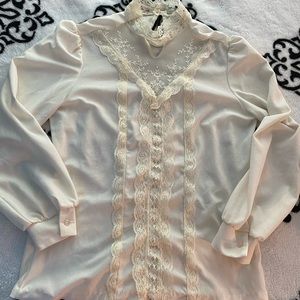 Vintage Lacey Top